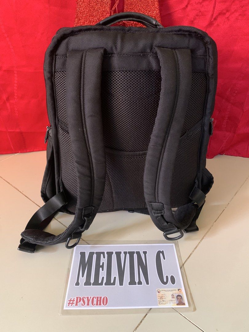 Tumi Compact Laptop Brief Pack (Category: Backpacks) located in Talisay. Submitted by psycho011288 (Listing ID 1469049064, Image 2). Description: Tumi Compact Laptop Brief Pack Very Good Condition All details / issue is in the post.