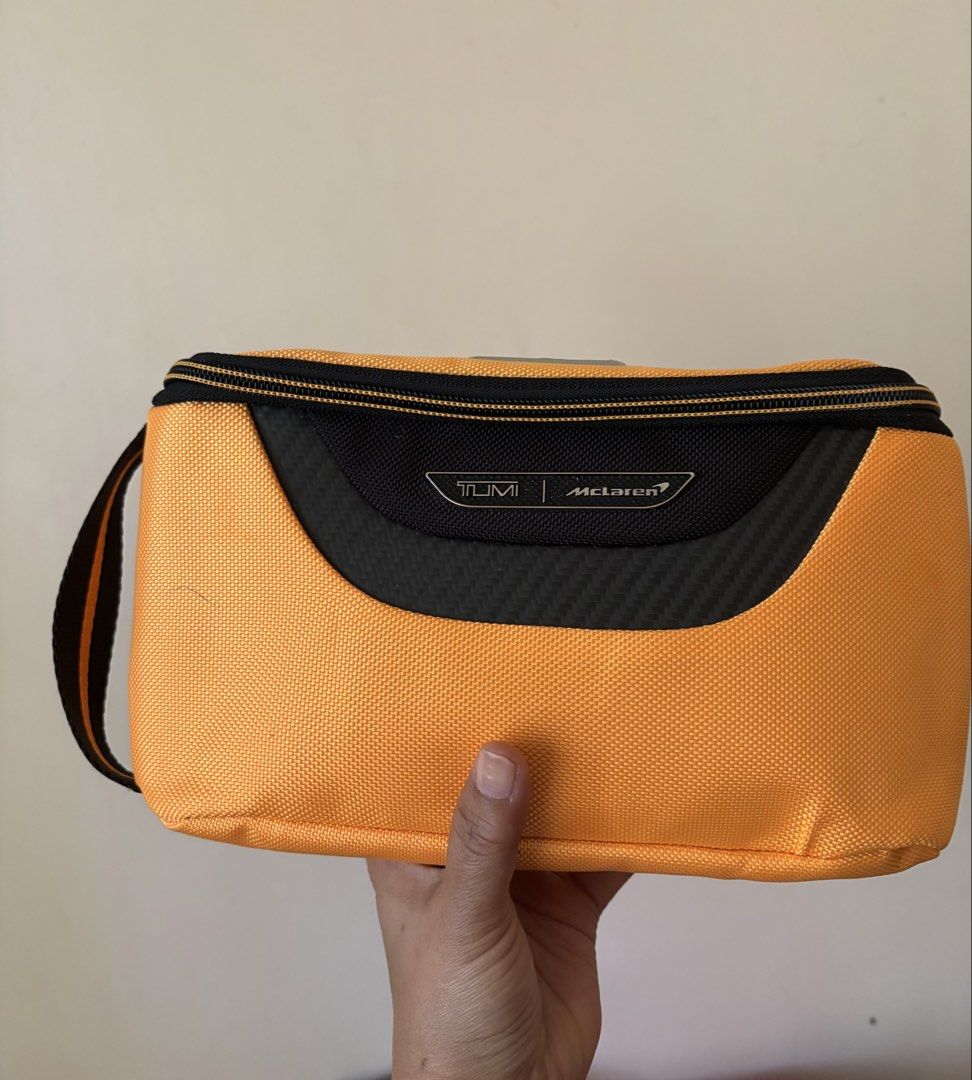TUMI/ MClaren (Category: Belt bags, Clutches and Pouches) located in Manila. Submitted by kats_b (Listing ID 1468932770, Image 1). Description: .