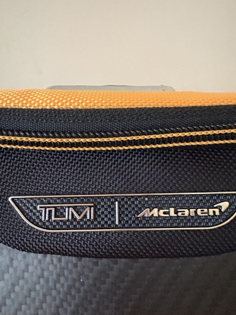 TUMI/ MClaren (Category: Belt bags, Clutches and Pouches) located in Manila. Submitted by kats_b (Listing ID 1468932770, Image 3). Description: .