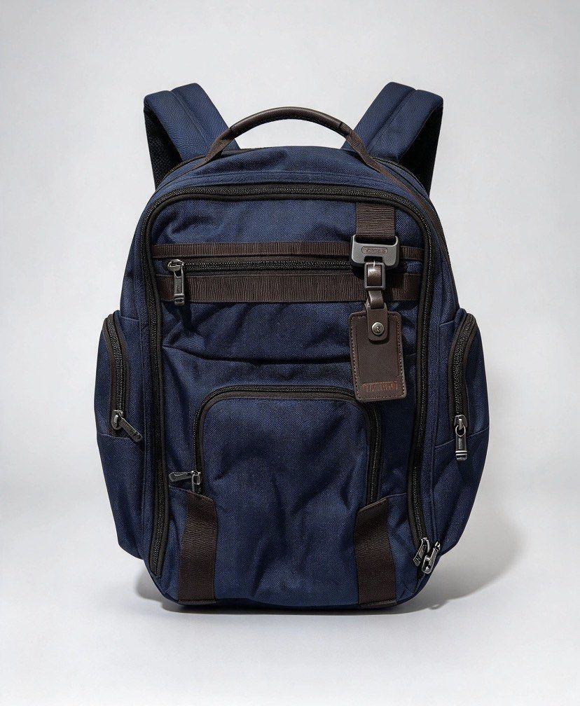 Tumi navy ballistic nylon men (Category: Backpacks) located in Manila. Submitted by 2ndmemoir (Listing ID 1468957856, Image 1). Description: No issue Excellent condition 9.8 colorate No flaws Good as new .