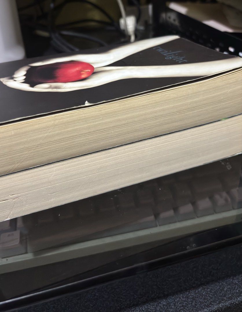 Twilight Saga Books by Stephanie Meyer (Category: Storybooks) located in Manila. Submitted by nikashoppe (Listing ID 1469036876, Image 3). Description: twilight and new moon - sold as set only! - see pictures for condi :)) loc: sampaloc, manila.