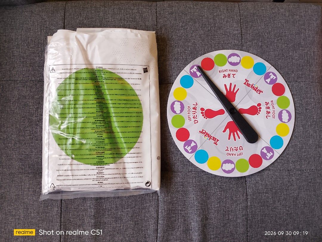 Twister from japan (Category: Board Games & Puzzles) located in Manila. Submitted by sunfl0w3r_50 (Listing ID 1469091266, Image 2). Description: twister from japan .