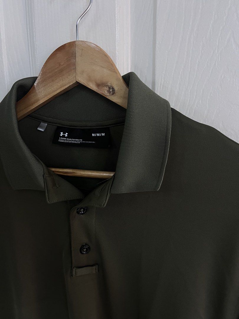 UA Tactical Performance 2.0 (Category: Tshirts & Polo Shirts ) located in Bacolod City. Submitted by ejdp_24 (Listing ID 1468936293, Image 2). Description: Medium ( Loose Fit ) As new condition, di ko nagamit masikip .