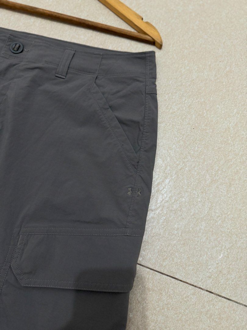 UNDER AMOUR TACTICAL CARGO SHORT 6pocket (Category: Shorts) located in Manila. Submitted by triptothrift7 (Listing ID 1469101825, Image 3). Description: message if you are interested! for fast transaction UNDER AMOUR TACTICAL CARGO SHORT 6pocket for only 899 size 36 in tag waistline 34 x 36 x 20 length no issue need wash only excellent condition color rate 9/10 mode of payment gcash or bank transfer location Biñan laguna.