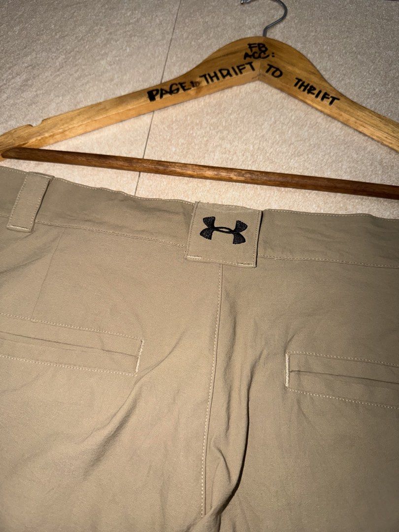 UNDER AMOUR TACTICAL KHAKI STRETCHABLE (Category: Shorts) located in Manila. Submitted by triptothrift7 (Listing ID 1469104132, Image 3). Description: message if you are interested! for fast transaction UNDER AMOUR TACTICAL KHAKI STRETCHABLE for only 799 size 32 on tag waistline 32 x 21 length no issue need wash only excellent condition color rate 9/10 authentic legit mode of payment gcash or bank transfer location Biñan laguna.