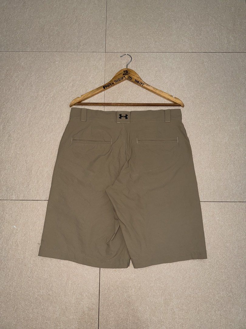 UNDER AMOUR TACTICAL KHAKI STRETCHABLE (Category: Shorts) located in Manila. Submitted by triptothrift7 (Listing ID 1469104132, Image 2). Description: message if you are interested! for fast transaction UNDER AMOUR TACTICAL KHAKI STRETCHABLE for only 799 size 32 on tag waistline 32 x 21 length no issue need wash only excellent condition color rate 9/10 authentic legit mode of payment gcash or bank transfer location Biñan laguna.