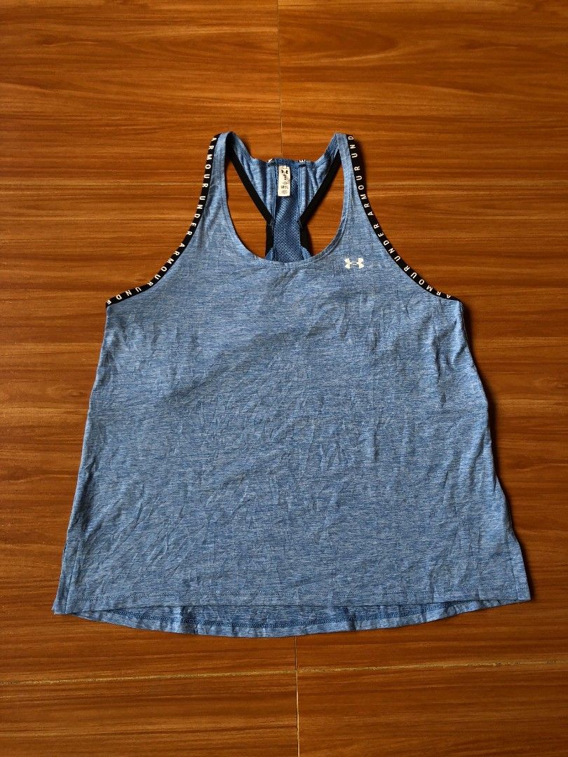 UNDER ARMOUR TOPS ACTIVEWEAR (Category: Activewear) located in Baybay. Submitted by dathrifted (Listing ID 1469014774, Image 1). Description: UNDER ARMOUR TOPS ACTIVEWEAR MEDIUN ON TAG Width- 18 Length- 24.5 AS NEW CONDITION PM if Interested📩📩📩.