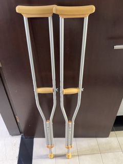 Ready Stock 4 Sizes Children/Kids/Teens/Adult Crutches, Health ...