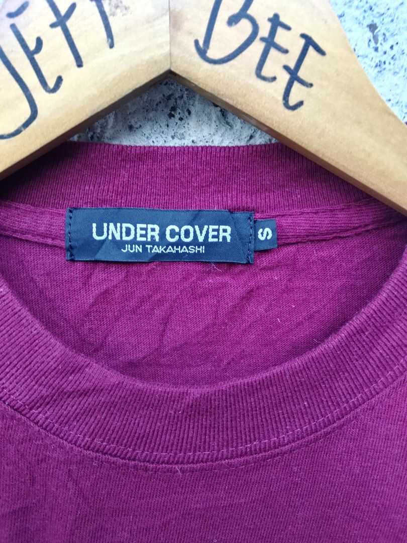 Undercover x jun takakashi (Category: Activewear) located in Bayombong. Submitted by jeffreybee (Listing ID 1469098347, Image 2). Description: GOOD AS NEW small 24 length 18.5 width.