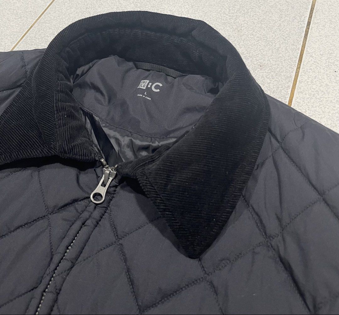 Uniqlo C Jacket (Category: Coats, Jackets and Outerwear) located in Mandaue City. Submitted by MJ_80 (Listing ID 1469083336, Image 3). Description: Womens Uniqlo C Pufftech Blouson Padded Fullzip Black Jacket Large Dimes : 25 X 24 See photos for measurements Color rate & Condition : 9.8/10 Price : 950 .