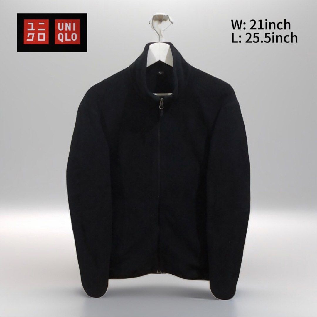 Uniqlo Fleece Black Jacket (Category: Coats, Jackets and Outerwear) located in Oas. Submitted by alithrifthunter (Listing ID 1469093280, Image 1). Description: .