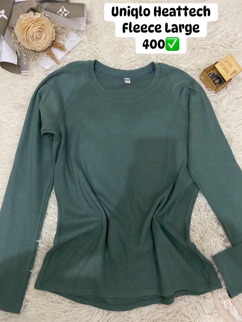 Uniqlo Heattech Fleece Large (Category: Longsleeves) located in Quezon City. Submitted by spottyfinds (Listing ID 1469158464, Image 1). Description: .