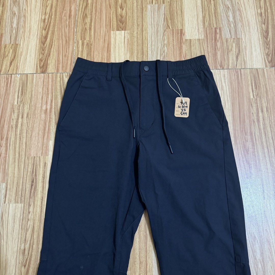 UNIQLO MEN’S 2-WAY STRETCH ACTIVE PANTS (Category: Trousers) located in Manila. Submitted by thrifthing_121102 (Listing ID 1468974587, Image 2). Description: UNIQLO MEN’S 2-WAY STRETCH ACTIVE PANTS •SIZE: XS •WAIST: 26-30” •LENGTH: 37.5” •HEM: 6.5” •COLOR: Navy Blue •CODE: Y04 •EXCELLENT CONDITION •NO ISSUES ₱599 + SF ✅All items are in excellent to new condition. ✅Color may vary due to lighting. 📦J&T Express or Lalamove Shipping. 💸Gcash Payment