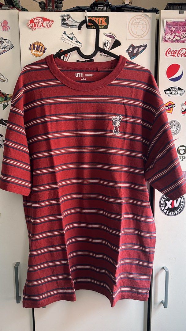 Uniqlo Peanuts Shirt (Category: Tshirts & Polo Shirts ) located in Manila. Submitted by shawn_samaniego (Listing ID 1468970592, Image 1). Description: Size: Large L - 28 W - 22.5 .