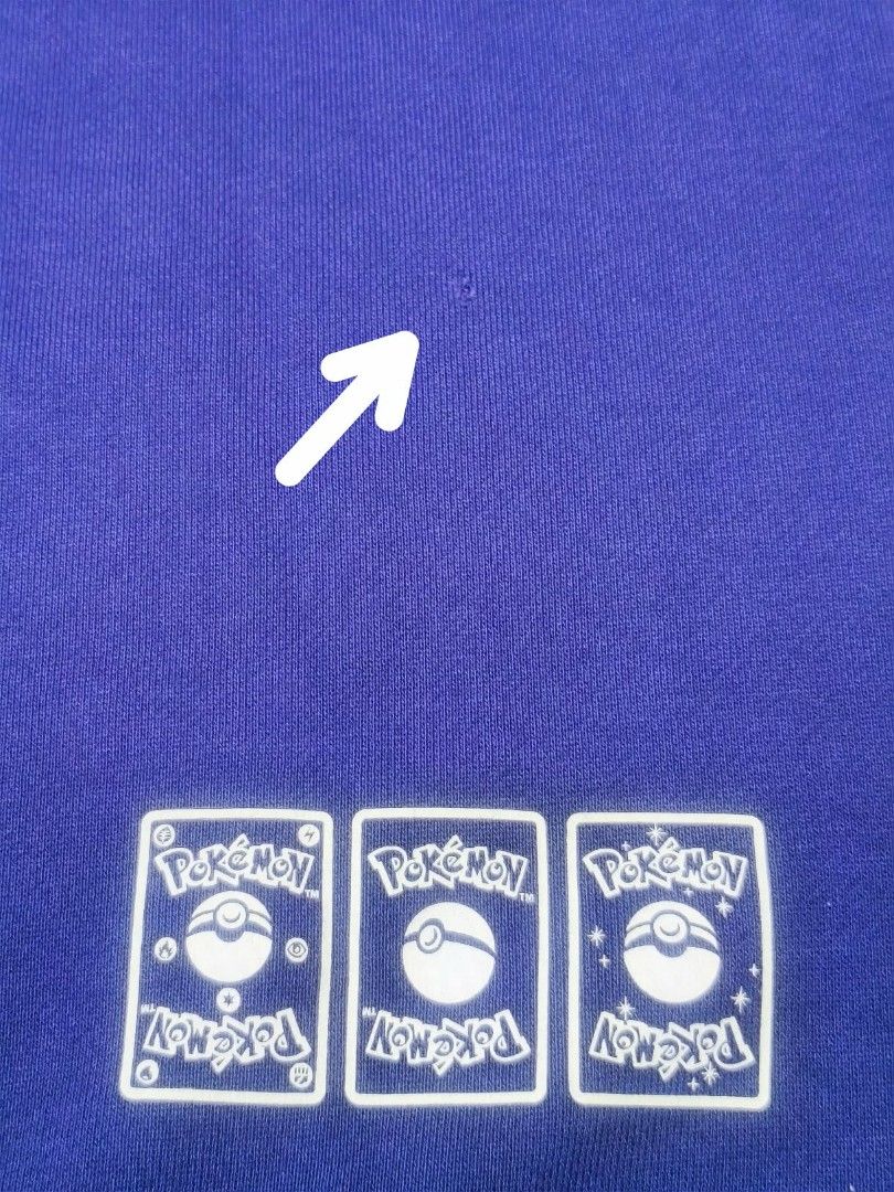 Uniqlo Pokémon TCG Sweatshirt (Gengar) (Category: Coats, Jackets and Outerwear) located in Rizal. Submitted by raven017 (Listing ID 1469076952, Image 3). Description: For Sale: Uniqlo Pokémon TCG Sweatshirt (Gengar) Note: Uniqlo Pokèmon TCG Sweatshirt was released in other countries except in Uniqlo Philippines Size: Large This was bought in Uniqlo Japan Comes with a free Uniqlo paperbag Original Price: ¥2990 Selling Price: ₱900 + Shipping Fee (L