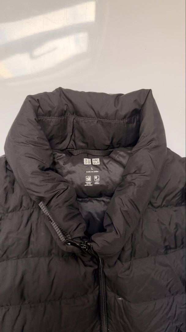 Uniqlo Black Pufftech Jacket (Women’s) (Category: Coats, Jackets and Outerwear) located in San Juan City. Submitted by acst12 (Listing ID 1469100308, Image 2). Description: .