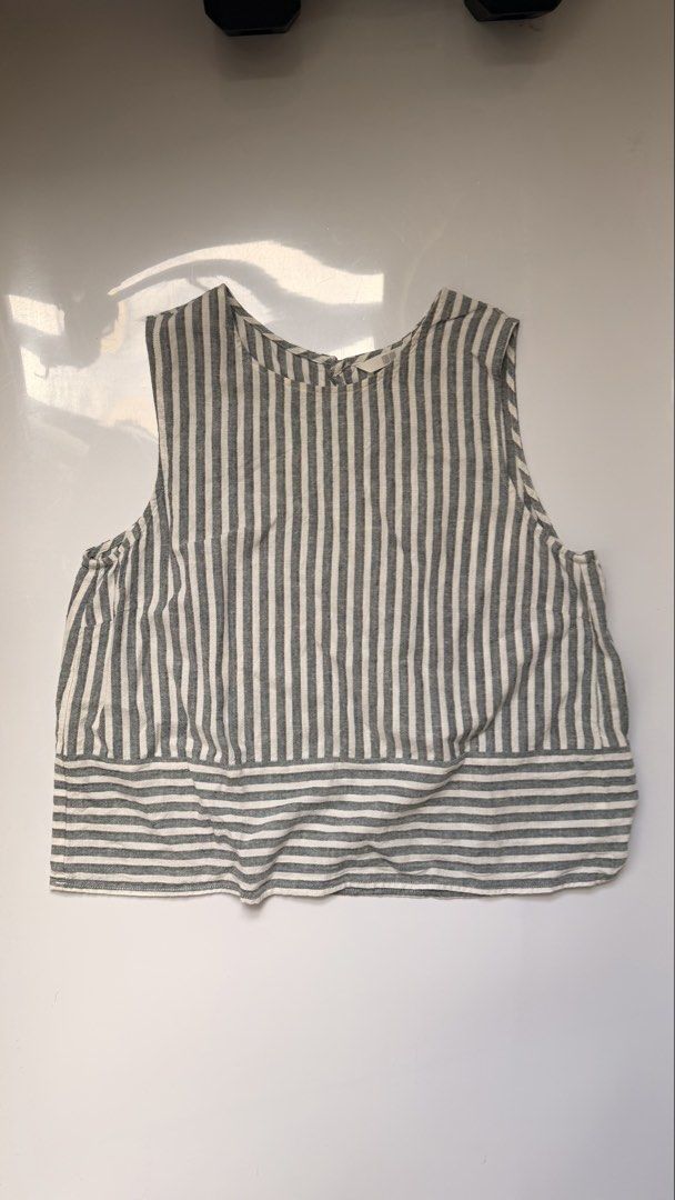 Uniqlo Tank (Category: Sleeveless) located in San Juan City. Submitted by acst12 (Listing ID 1468941512, Image 1). Description: .