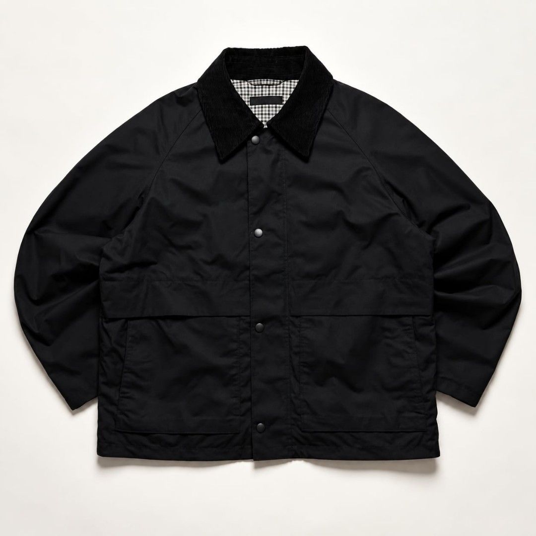 UNIQLO Utility Short Blouson Jacket (Category: Coats, Jackets and Outerwear) located in San Pablo. Submitted by refitsph (Listing ID 1468931755, Image 1). Description: - Width: 25 - Length: 27.5 - Legit / Authentic - Flawless - Already Washed and Ready to Wear.
