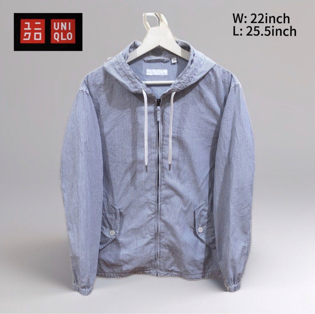 Uniqlo Windbreaker Jacket (Category: Coats, Jackets and Outerwear) located in Oas. Submitted by alithrifthunter (Listing ID 1469094109, Image 1). Description: .