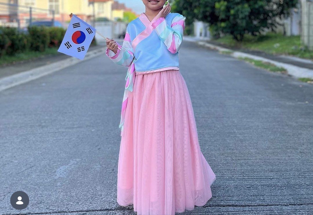 United Nation Costume Korea (Category: Babies & Kids Fashion) located in Davao. Submitted by twogirlsapparel (Listing ID 1468974370, Image 2). Description: .