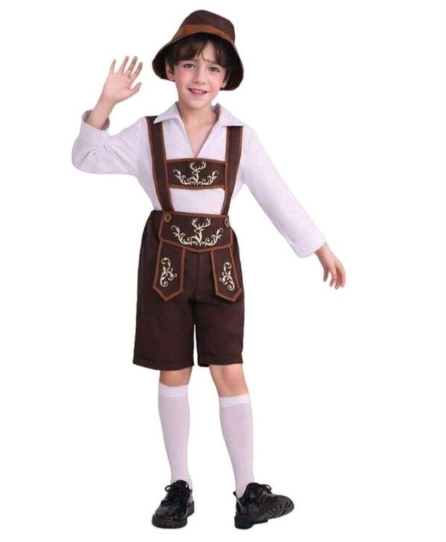 United Nations: Germany (Category: Babies & Kids Fashion) located in Quezon City. Submitted by mamashopfinds (Listing ID 1468974546, Image 2). Description: Bavarian Boy costume Size 130 Age: 6-8 years old So nice! :).