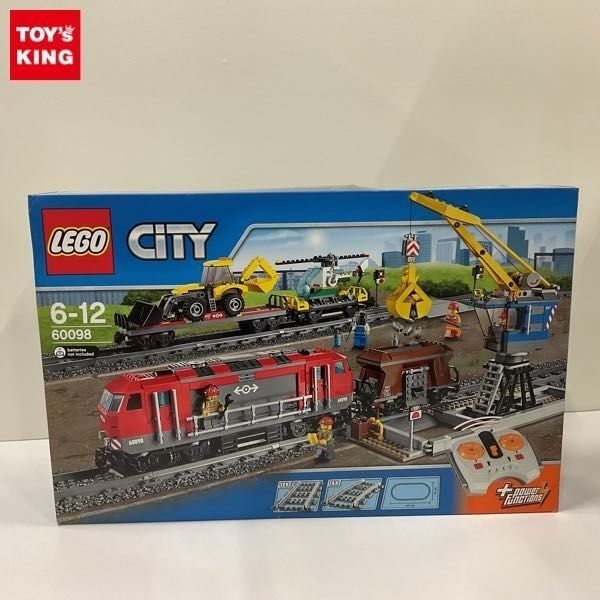 Unopened LEGO 60098 Heavy-Haul Train (Category: Lego & Building Sets) located in Caloocan City. Submitted by letao_shopping_ph (Listing ID 1468954266, Image 1). Description: Unopened: As this is a pre-owned item, it may show signs of wear due to age. 🇯🇵 Interested in this item? Feel free to message us for more details. 🏷️ Product Code: A-1076 🛍️ More Similar Products Available 📂 Catalog Code: B-4 ———————————————————— ✅ Japan Auction Bidding 