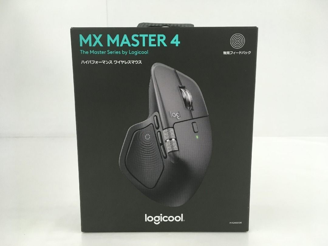 [Unopened] Logitech MX Master 4 High-Performance Wireless Mouse (Category: Mouse & Mousepads) located in Caloocan City. Submitted by letao_shopping_ph (Listing ID 1468987409, Image 1). Description: ・The item is unopened. ・The box shows some signs of wear, such as scuffs, scratches, dents, or dirt. 🇯🇵 Interested in this item? Feel free to message us for more details. 🏷️ Product Code: A-1092 🛍️ More Similar Products Available 📂 Catalog Code: B