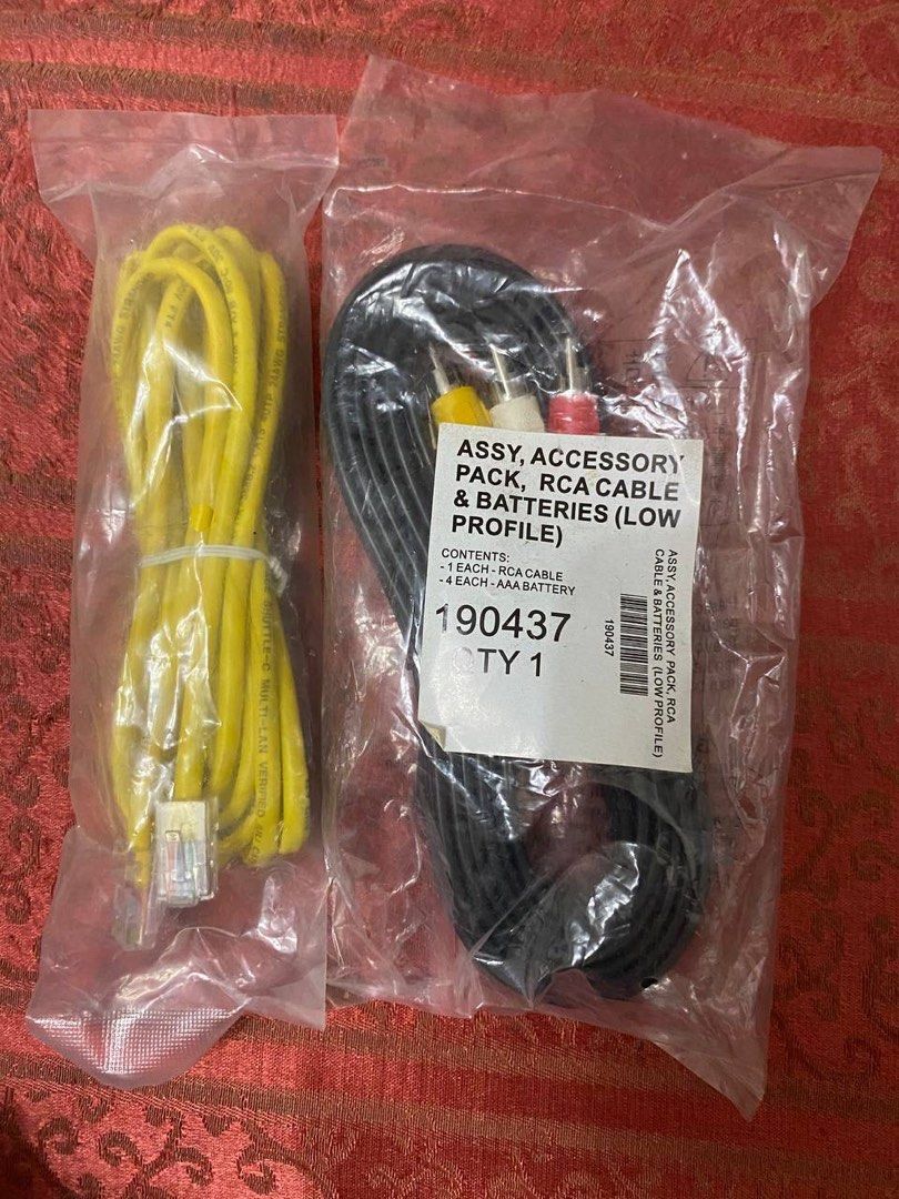 unused cables ( bundle) 350 (Category: Electrical, Adaptors & Sockets) located in Quezon City. Submitted by balikbayanbuddy (Listing ID 1469053099, Image 2). Description: Na.