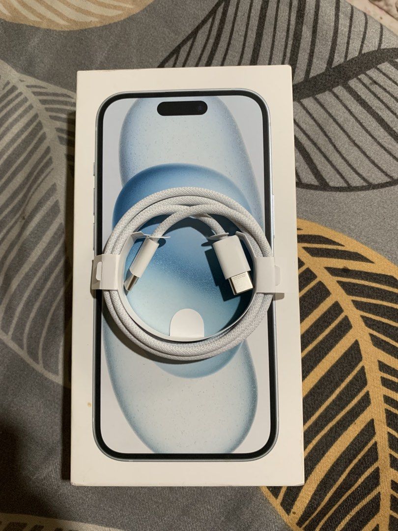 Unused iphone 15 connector original (Category: Chargers & Cables) located in Muntinlupa City. Submitted by dreaaa. (Listing ID 1468962466, Image 2). Description: .