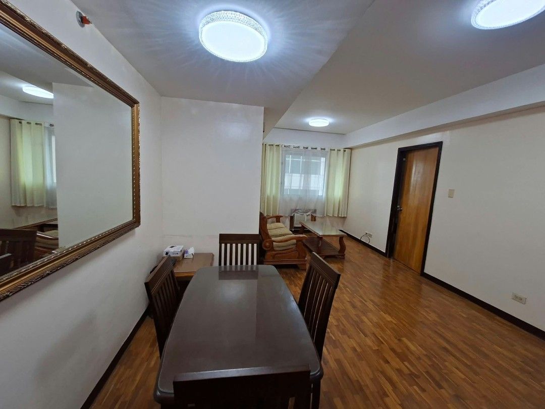 RUSH SPACIOUS 1BR NEAR RCBC MAKATI (Category: Apartments & Condos) located in Makati City. Submitted by mariacristina123 (Listing ID 1468992029, Image 1). Description: RUSH SPACIOUS 1BR NEAR RCBC MAKATI Oriental Garden Makati Spacious 1Bedroom 47sqm Fully furnished 25k monthly rent 2 deposit and 1 advance Inclusive condo dues ❌️PET NOT ALLOWED Very accessible in Greenbelt, Landmark, Glorietta, Ayala Ave, Export Bank, PBCOM, RCBC, Burgundy, and Ki