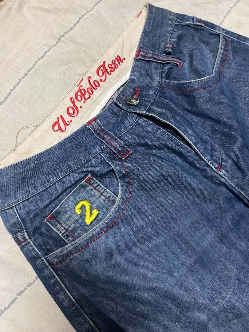 Us Polo Assn Pants (Category: Chinos) located in Manila. Submitted by kayzthawan (Listing ID 1469042216, Image 2). Description: ₱450.00 💎 Us Polo Assn Pants Size : 29 Condition : Excellent Condition : 9.5 Issue: See In picture.