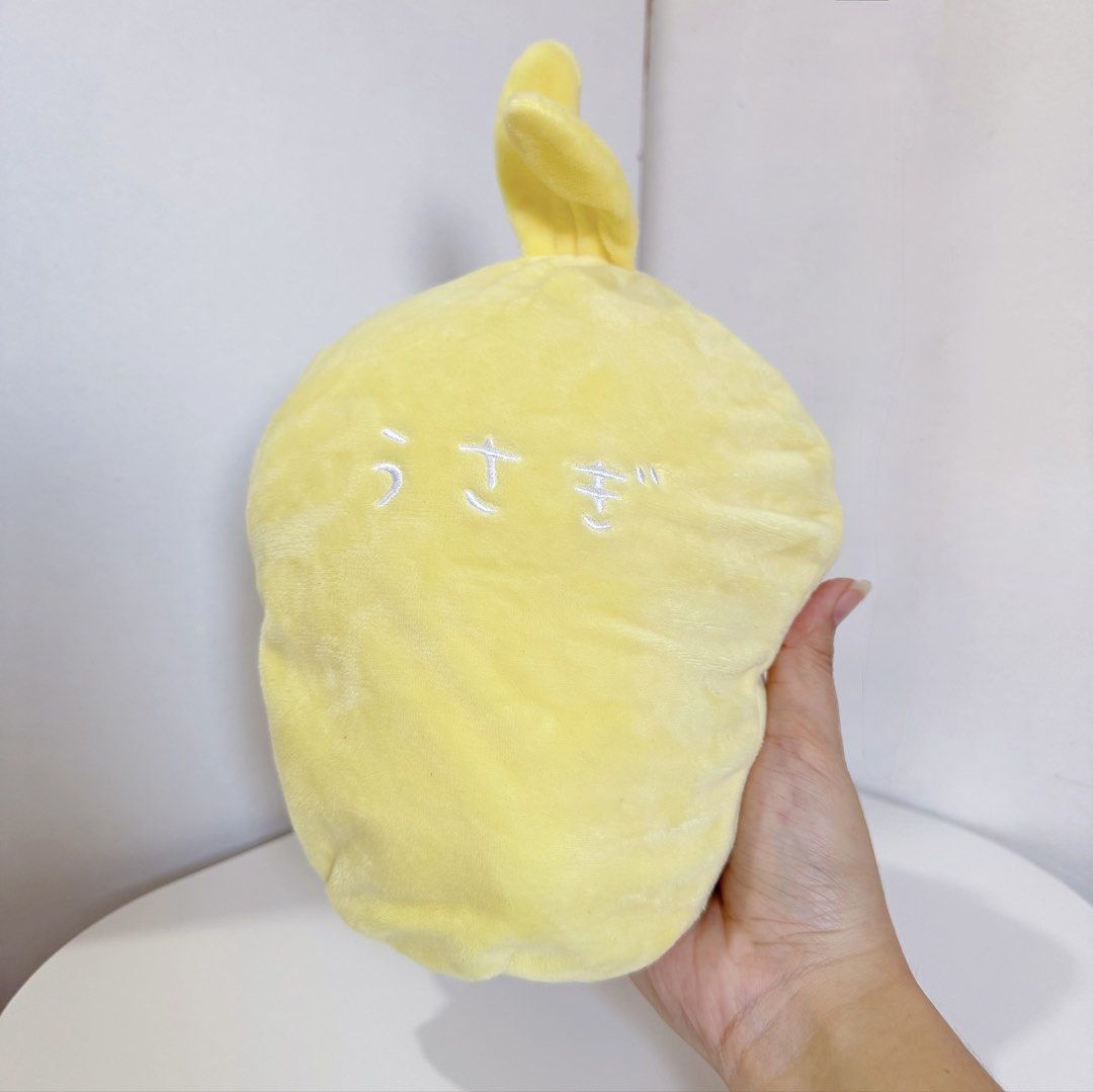 Usagi Chiikawa Sleeping Bag Plush (Category: Plushies & Soft Toys) located in Manila. Submitted by ashyyel_ (Listing ID 1469144257, Image 2). Description: like new condition - have spot dirt back of usagi (check last photo).