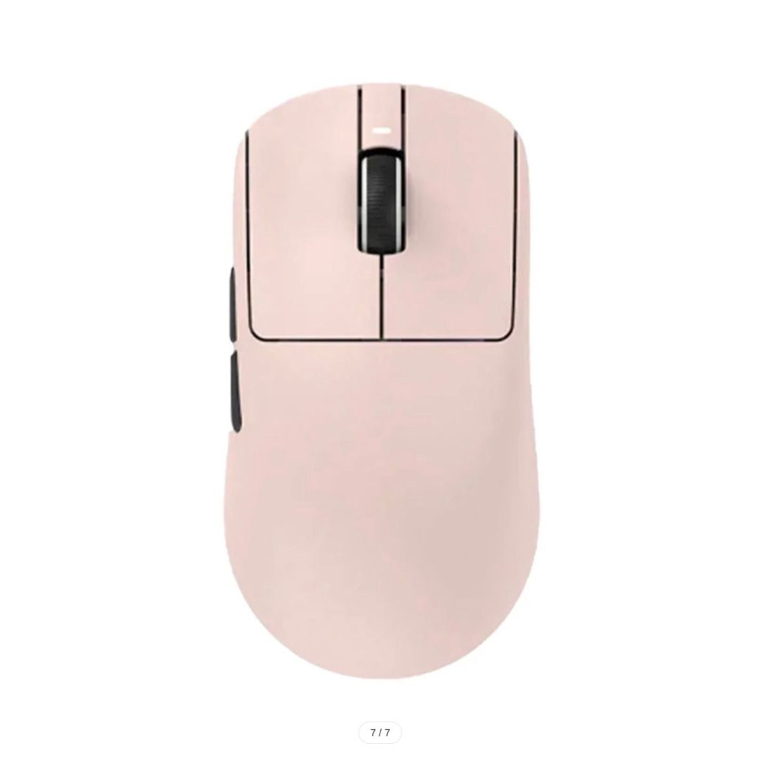 (USED) VXE Dragonfly R1 Pro Light Pink (Category: Mouse & Mousepads) located in Quezon City. Submitted by dangoshop (Listing ID 1468937271, Image 1). Description: Listing will be updated with actual photos soon, filler photo right now. Selling used VXE Dragonfly R1 Pro (Light Pink) Bought from Datablitz on April 2026 All accessories unused, rubber feet still has the peel on them RFS: changed mouse, didnt really like the design and feel of this on