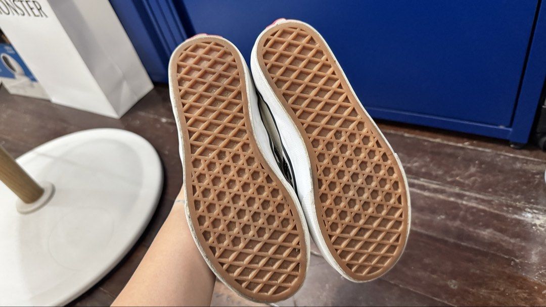 Vans Checkerboard Classic slip-on Kids (Category: Babies & Kids Fashion) located in Malabon City. Submitted by giecruise (Listing ID 1468997610, Image 2). Description: Very nice condition pa! 100% Authentic Size is included in the photo Message me if interested, slightly negotiable:).