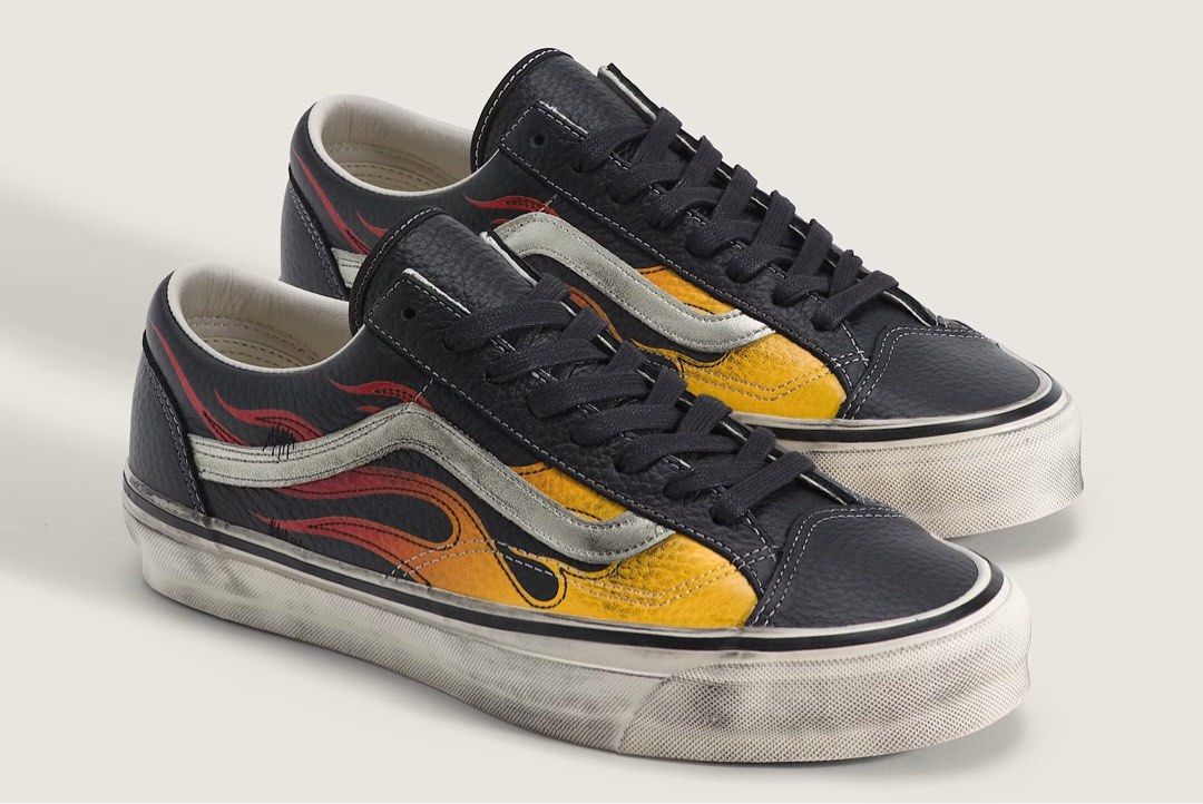 VANS Old Skool 36 Archive Flames (Category: Sneakers) located in Manila. Submitted by blvckyeezus (Listing ID 1469108840, Image 2). Description: FOR SALE VANS Archive Flame Pre order only will need 10% downpayment to avoid flaking ₱9,995 each + SF ETA 7-10 days Sizes available Black 7.5US - 10US Marhsmallow 8US - 9.5US Manila area loc Lalamove or local shipping upon arrival DM 📩📩📩 .