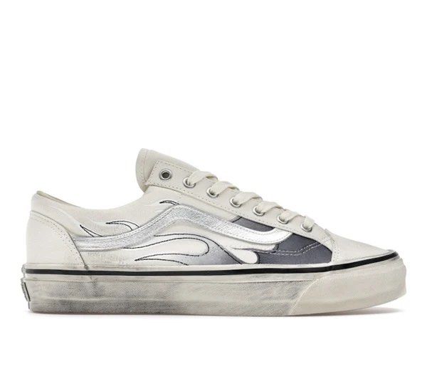 VANS Old Skool 36 Archive Flames (Category: Sneakers) located in Manila. Submitted by blvckyeezus (Listing ID 1469108840, Image 3). Description: FOR SALE VANS Archive Flame Pre order only will need 10% downpayment to avoid flaking ₱9,995 each + SF ETA 7-10 days Sizes available Black 7.5US - 10US Marhsmallow 8US - 9.5US Manila area loc Lalamove or local shipping upon arrival DM 📩📩📩 .