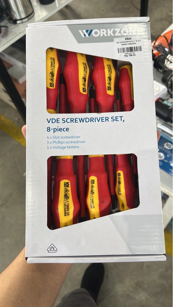 Vde screwdriver set 8piece (Category: Looking For) located in Caloocan City. Submitted by hmr.gomez (Listing ID 1468944298, Image 1). Description: .