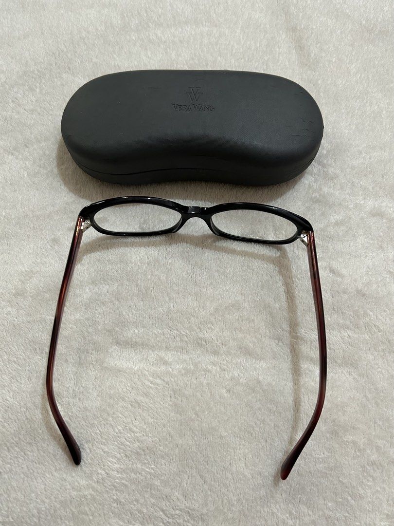 Vera Wang Eyeglasses (Category: Sunglasses & Eyewear) located in Baguio. Submitted by previouslymine.10 (Listing ID 1469009039, Image 3). Description: - authentic/original vera wang eyeglasses - in excellent condition - measurement: 53-16-135.