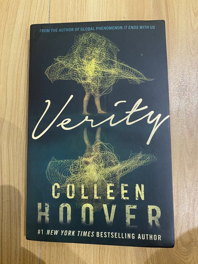 Verity by Colleen Hoover (Category: Storybooks) located in Manila. Submitted by dohwacart (Listing ID 1469004425, Image 1). Description: Loc: Pasig Mop: maribank Mod: j&t / lalamove.