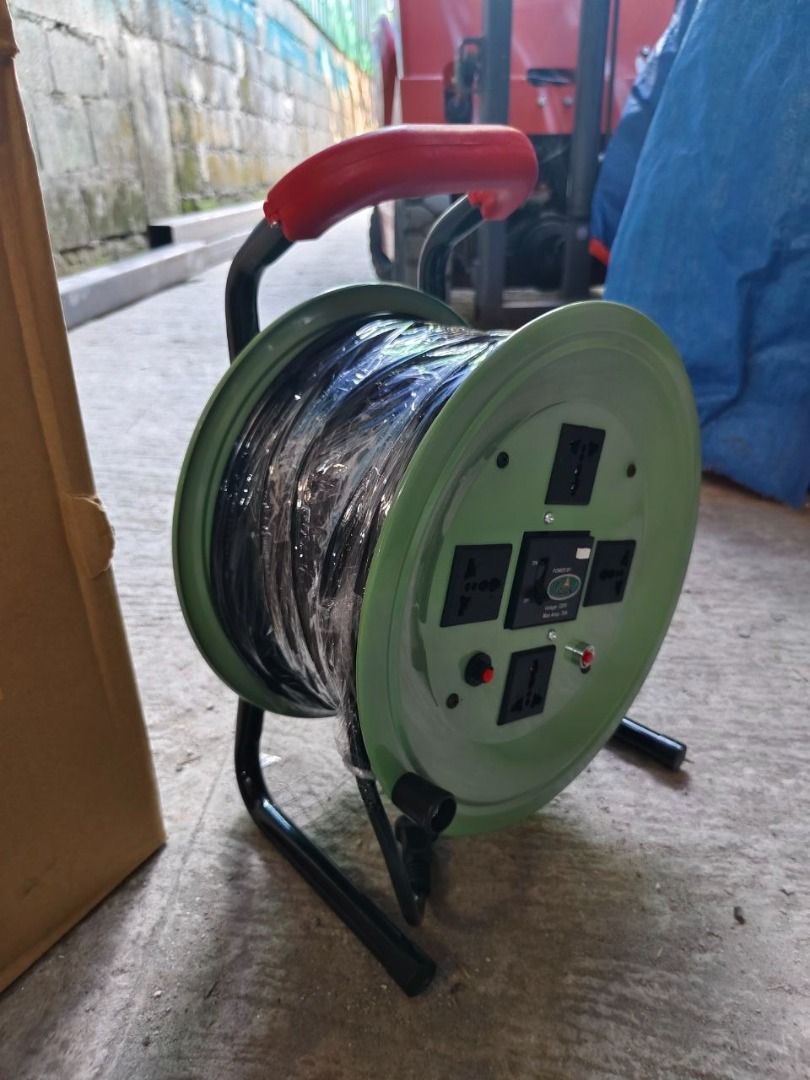 Vespa Cable Reel Specs: 30mtrs (Category: Home Improvement Tools & Accessories) located in Manila. Submitted by 09171479278_elsie. (Listing ID 1468947941, Image 2). Description: Vespa Cable Reel Specs: 30mtrs.