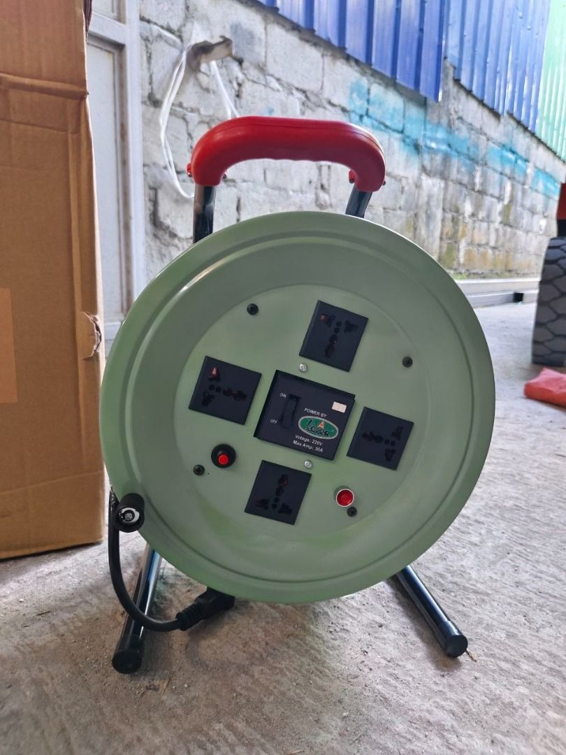 Vespa Cable Reel Specs: 30mtrs (Category: Home Improvement Tools & Accessories) located in Manila. Submitted by 09171479278_elsie. (Listing ID 1468947941, Image 3). Description: Vespa Cable Reel Specs: 30mtrs.