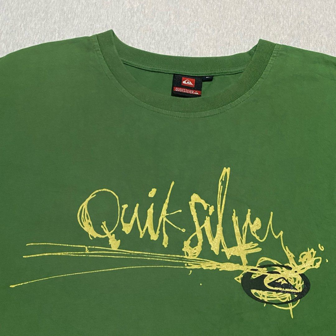 Vint. Quiksilver (Category: Tshirts & Polo Shirts ) located in Mabalacat. Submitted by stellargarments (Listing ID 1468994045, Image 2). Description: Length : 28 Width : 24 Condition : 8/10 vintage back to back design maayos pa neck cotton fabric very comfy & smooth on skin medjo lukot pa po need wash fresh from bale color may vary due to camera/lighting.