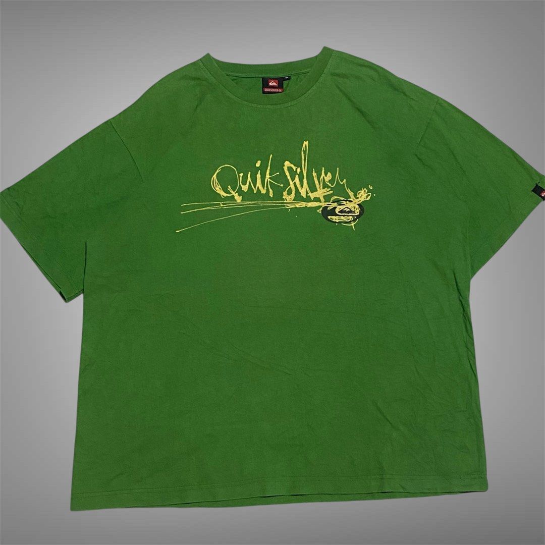 Vint. Quiksilver (Category: Tshirts & Polo Shirts ) located in Mabalacat. Submitted by stellargarments (Listing ID 1468994045, Image 1). Description: Length : 28 Width : 24 Condition : 8/10 vintage back to back design maayos pa neck cotton fabric very comfy & smooth on skin medjo lukot pa po need wash fresh from bale color may vary due to camera/lighting.