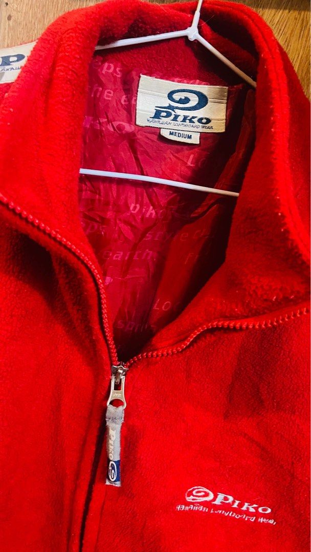 Vintage 90’s piko surfing jacket side design (Category: Coats, Jackets and Outerwear) located in Manila. Submitted by sean_combs (Listing ID 1469077846, Image 3). Description: No issue Sizes medium.