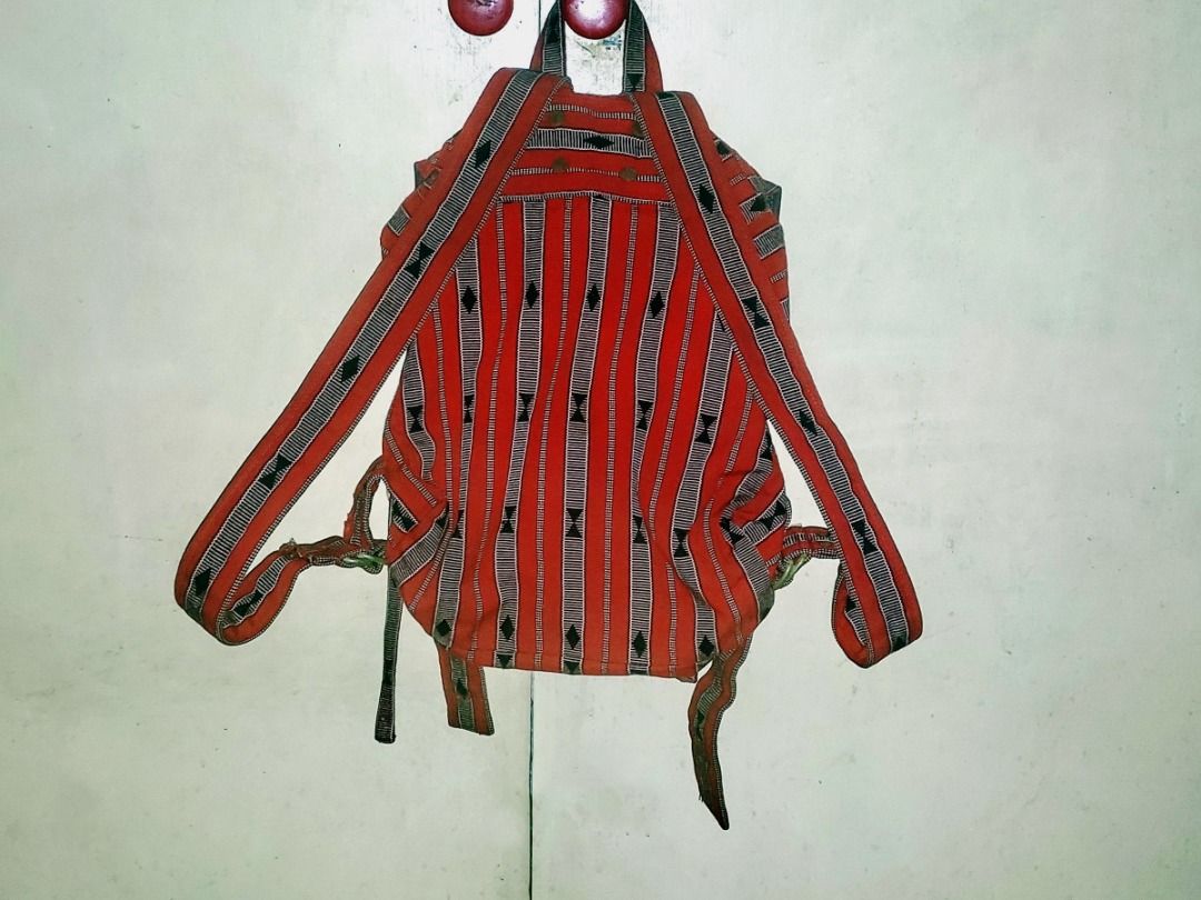 Vintage 90's Sagada Weaving Day Trip Knapsack Indigenous Handwoven ...