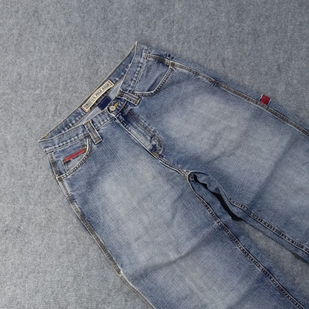 VINTAGE - USPA CARPENTER PANTS 💥 (Category: Jeans) located in Davao. Submitted by airdrop28 (Listing ID 1469115310, Image 2). Description: NEW ARRIVAL‼️ ‎ ‎📍VINTAGE Y2K - USPA CARPENTER PANTS💥 ‎ ‎•Excellent condition ‎•Color rate: 9.8/10 ‎•Waist: 30 in ‎•Length: 39 in ‎•Size on tag: 30x30 ‎•No issue ‎•Shipping: J&T or Maxim ‎•Colour may vary due to lighting ‎ ‎•789 ‎ ‎📍Location: BUHANGIN DAVAO CITY ‎.