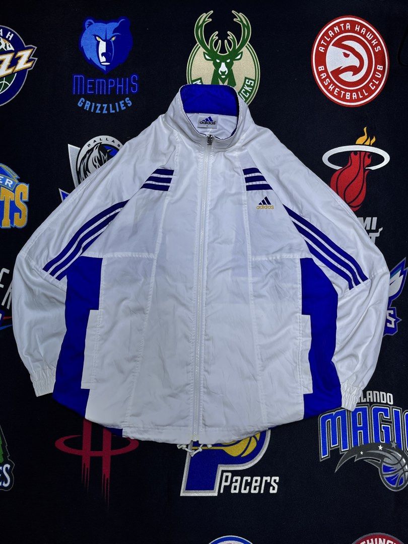 Vintage Adidas Two-Tone Jacket (Category: Coats, Jackets and Outerwear) located in Santa Barbara. Submitted by keldude (Listing ID 1469092755, Image 1). Description: Dimes: 23x29 | L-XL Excellent Condition 10/10 Color Rate Issue: None .