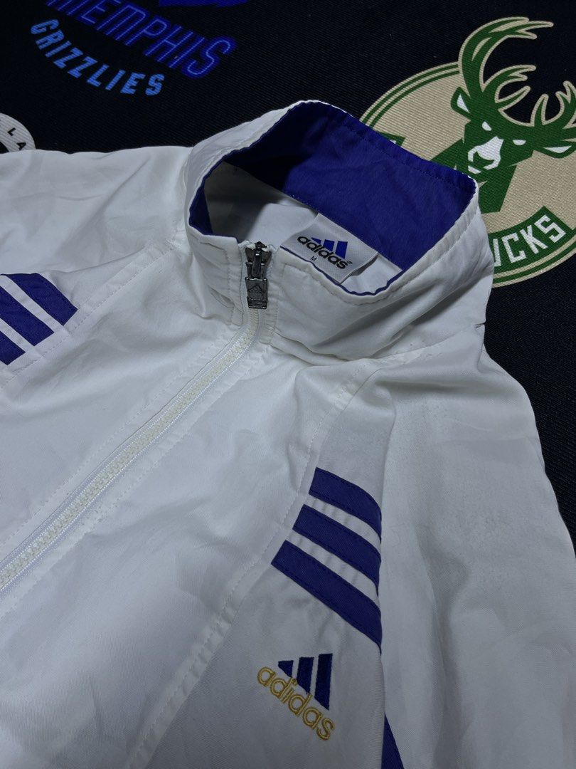 Vintage Adidas Two-Tone Jacket (Category: Coats, Jackets and Outerwear) located in Santa Barbara. Submitted by keldude (Listing ID 1469092755, Image 2). Description: Dimes: 23x29 | L-XL Excellent Condition 10/10 Color Rate Issue: None .