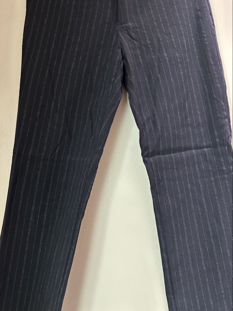 Vintage Black Stripes Crop Capri Trouser (Category: Other Bottoms) located in San Juan City. Submitted by keep.it.clean (Listing ID 1469101960, Image 3). Description: .