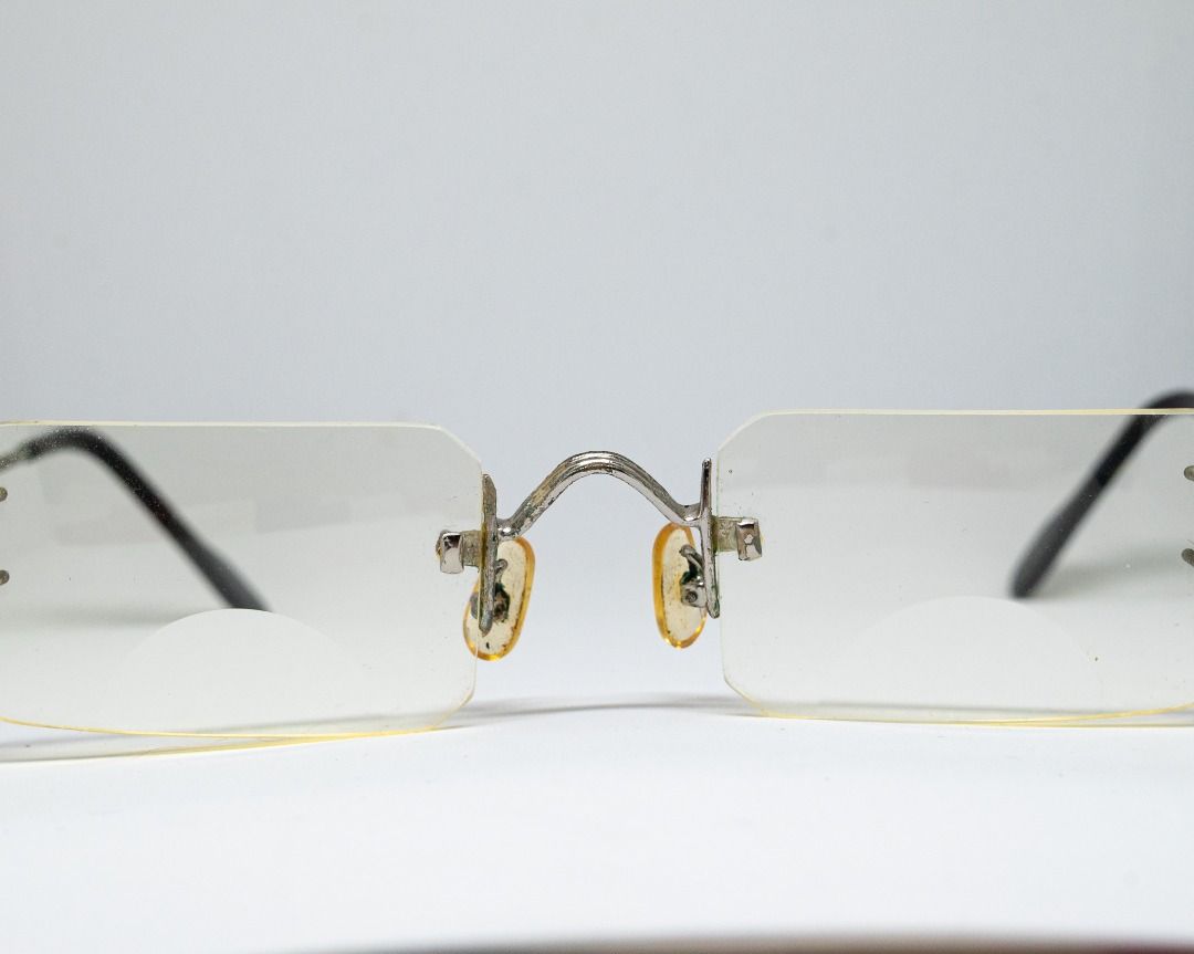 Vintage Cartier Eyeglass Frames (Category: Luxury Accessories) located in Las Pinas. Submitted by gabriel8732 (Listing ID 1469018142, Image 2). Description: Brand: Cartier Condition: Pre-owned Price: ₱12500 Has signs of wear (Verdigris)/tarnish, can be cleaned (See photos). Nice collectors item Please manage expectations when buying pre-owned items. May have normal signs of use; see photos for actual condition. Lenses are graded/prescription. Rep